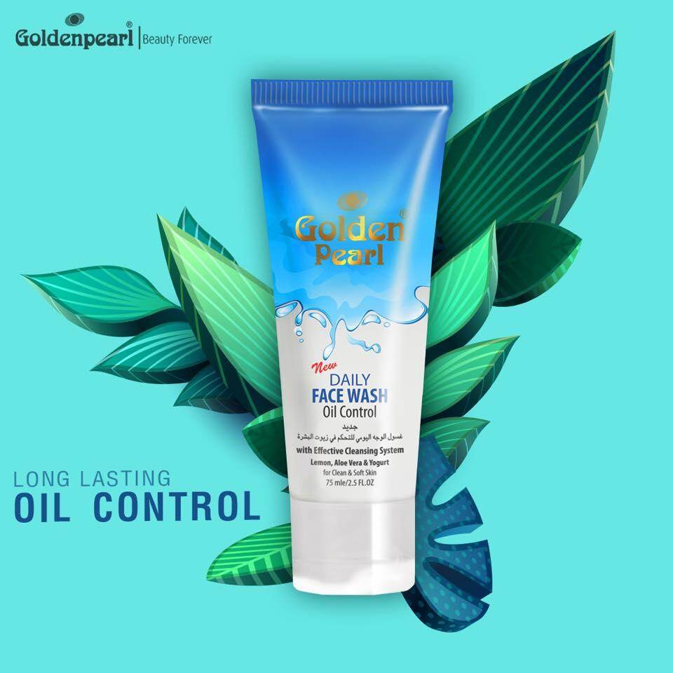 golden pearl face wash for oily skin