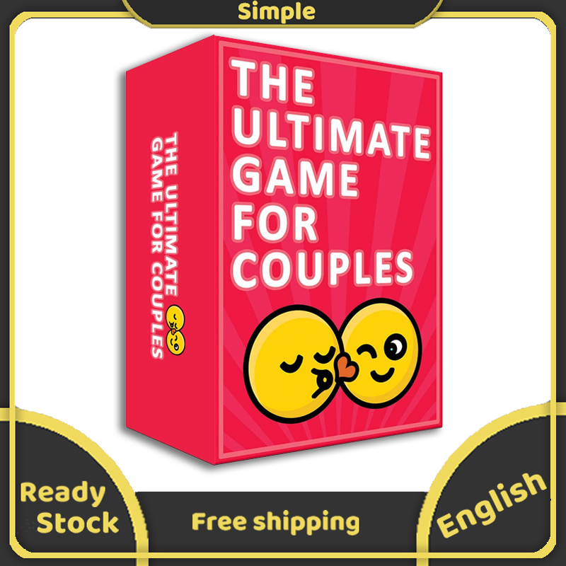 The Ultimate Game for Couples - Great Conversations and Fun Challenges for Date Night - Perfect Romantic Gift