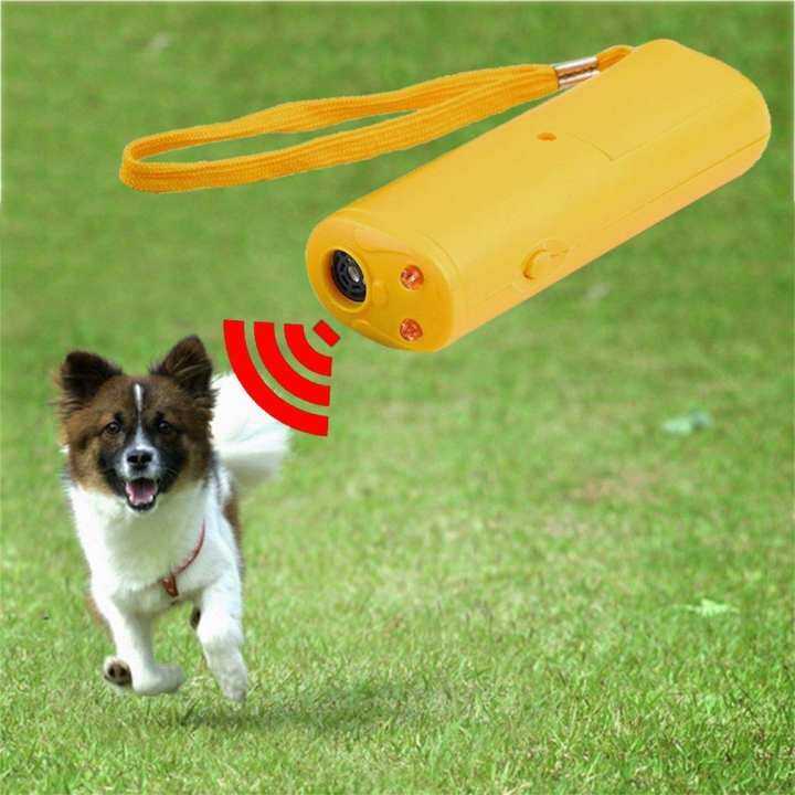 OH Ultrasonic Anti Bark Barking Dog Training Repeller Control Trainer Device