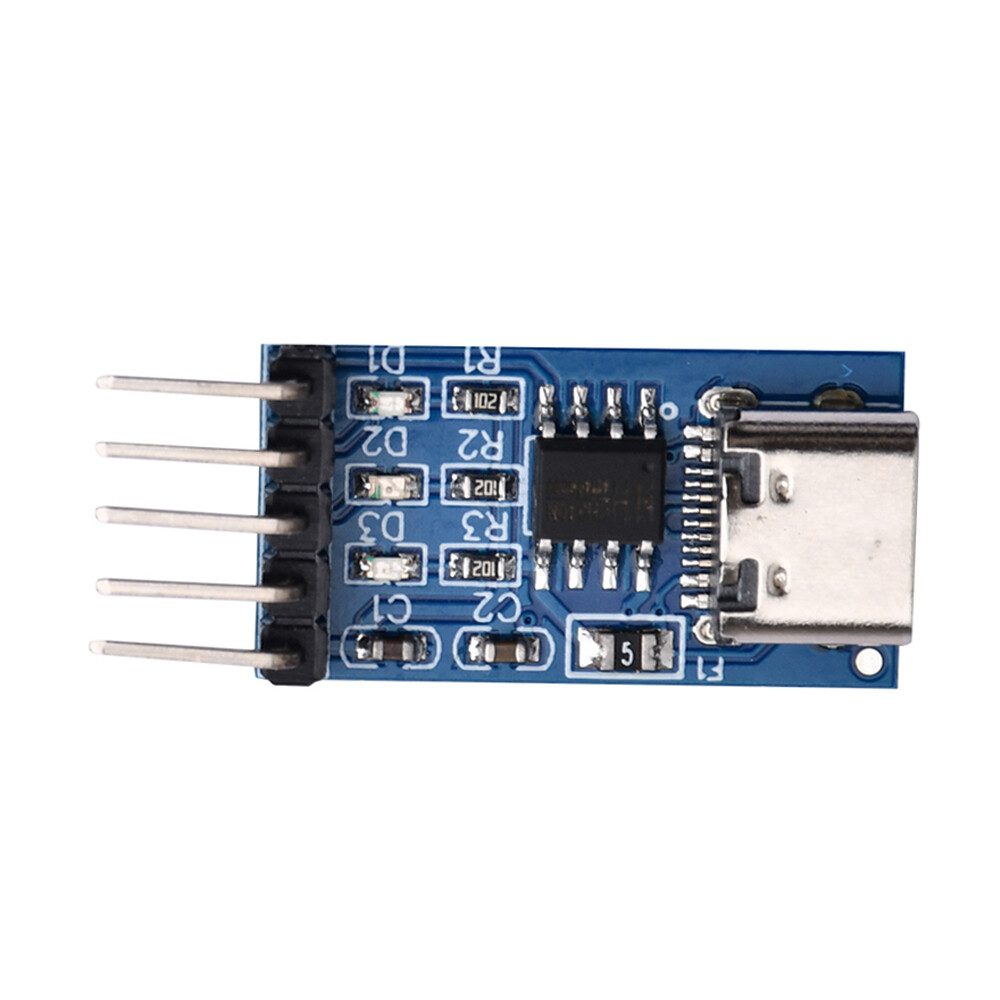 Aideepen USB to Serial USB to TTL CH340 Module with STC Microcontroller Download Adapter