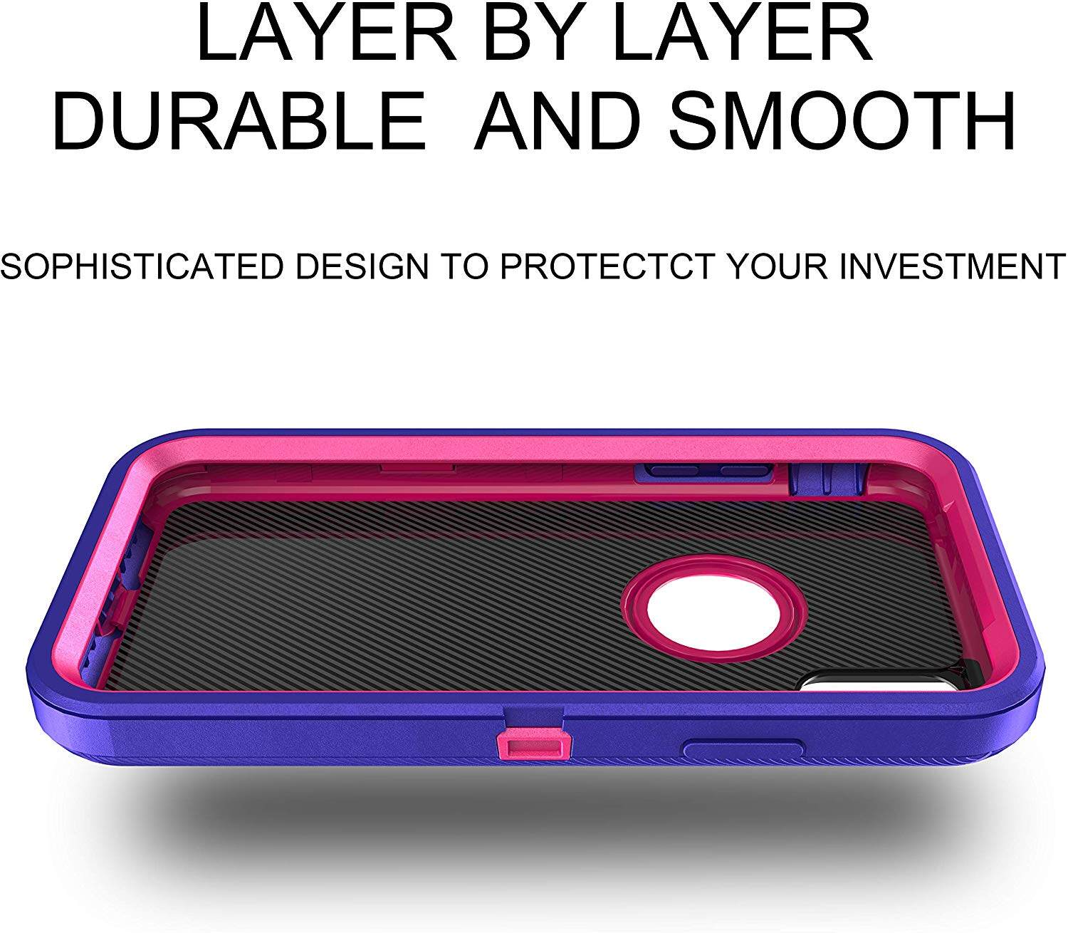 IPhone XR Trường Hợp, iPhone XS Max Trường Hợp, iPhone XS Trường Hợp, Chịu Lực Cao Hậu Vệ Chống Sốc Cứng Viền Nâng PC + Ốp Lưng TPU Mềm Bìa Bảo Vệ Toàn Bộ Thân Ốp Điện Thoại Cho Iphone XR/XS Max/X/XS