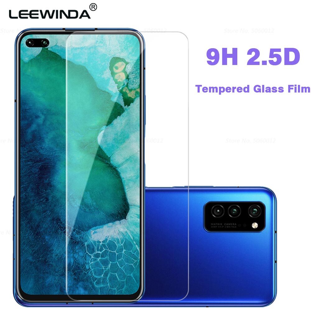 LEEWINDA 2.5D Tempered Glass For Huawei Honor20S Honor20i Honor20Pro Honor10Lite Honor10i Hardness Thinner Screen Protector Film 1PCS