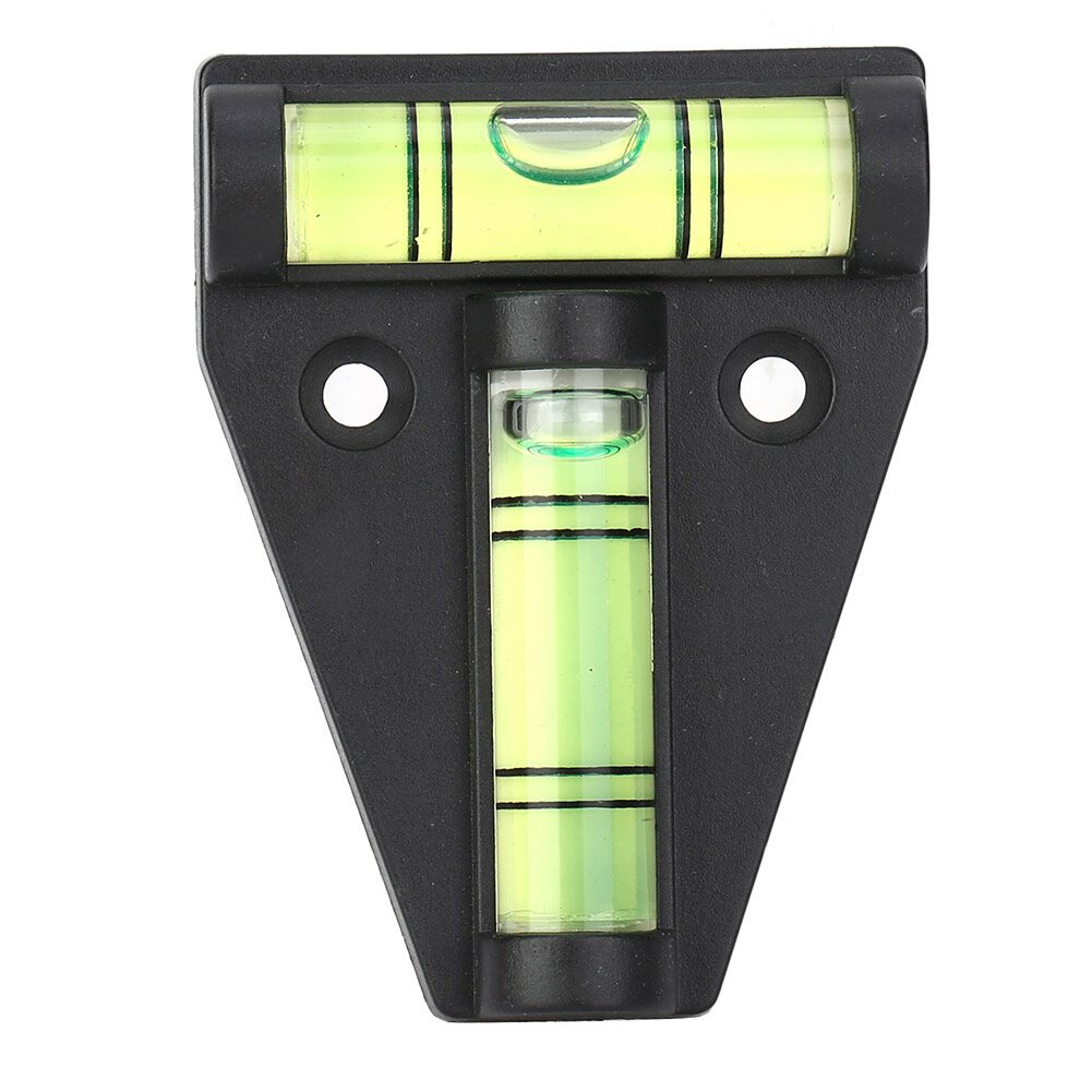 T Bubble Level ABS Portable T-shape Level Bubble for Workshop Device Measuring Tool