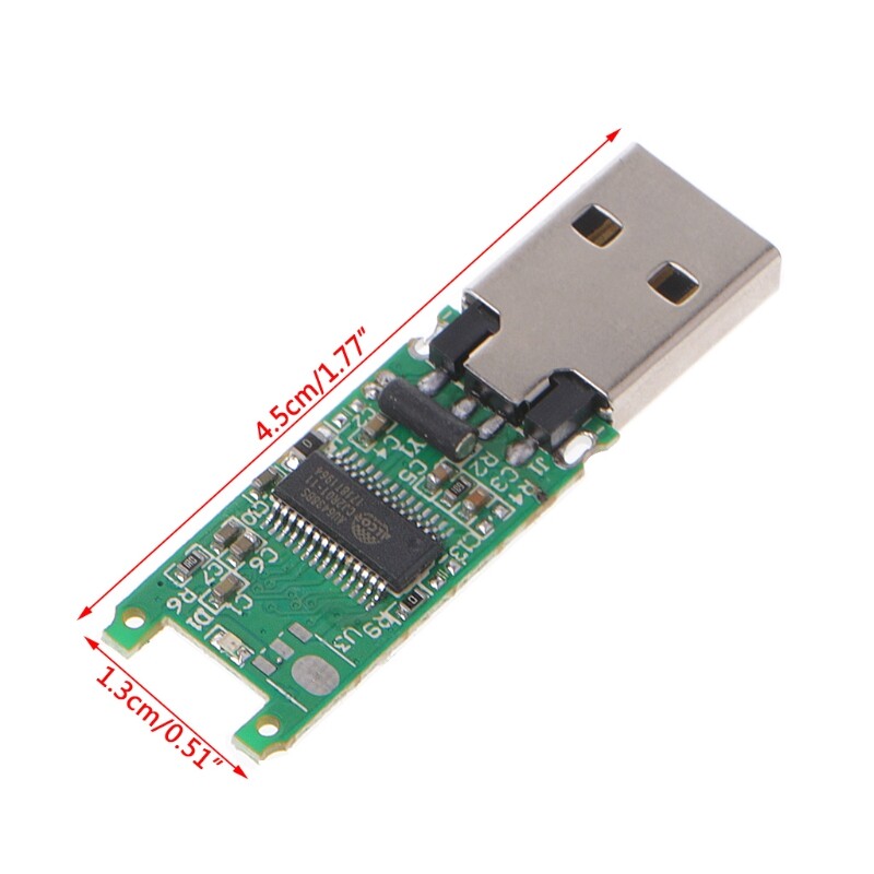 【Bán Chạy】bộ Chuyển Đổi USB 2.0 EMMC Bảng Mạch Chính PCB 153 169 EMCP, Không Có Bộ Nhớ Flash