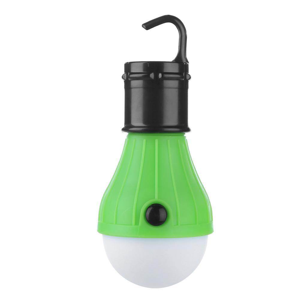 Hanging 3LED Camping Tent Light 3 Modes Dimmable Waterproof Emergency Bulb