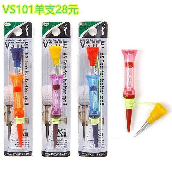 South Korea KOVISS golf tee spring lash tee VS101 nail golf tee two packages