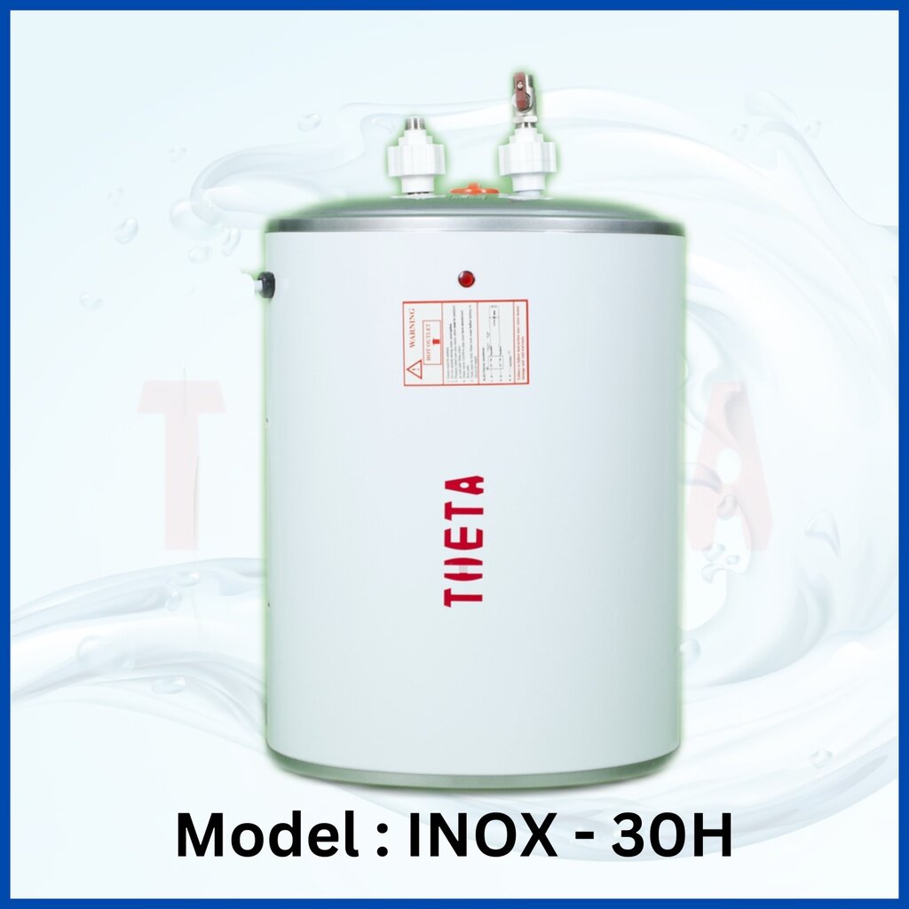 THETA Electric Storage Water Heater 30L with Isolation Barrier Lazada