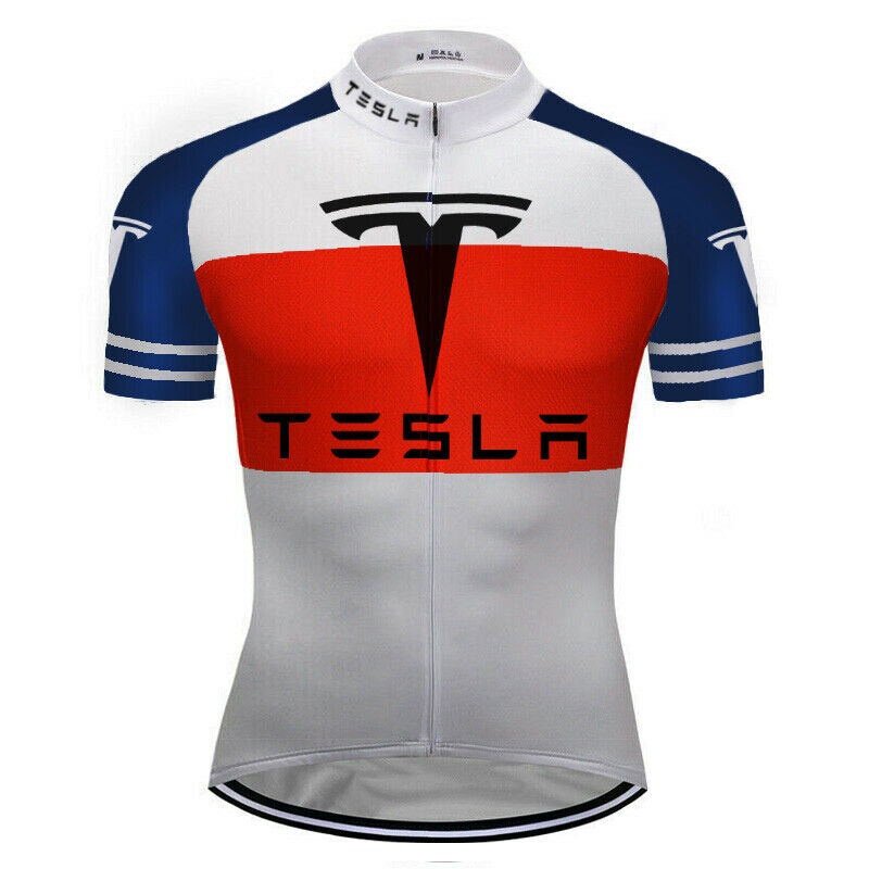 BK 2022 Tesla Road Jacket Cycling Jersey Short Sleeve Bicycle Bike Clothing MTB Downhill Jersey Racing Sport Wear Lazada Singapore