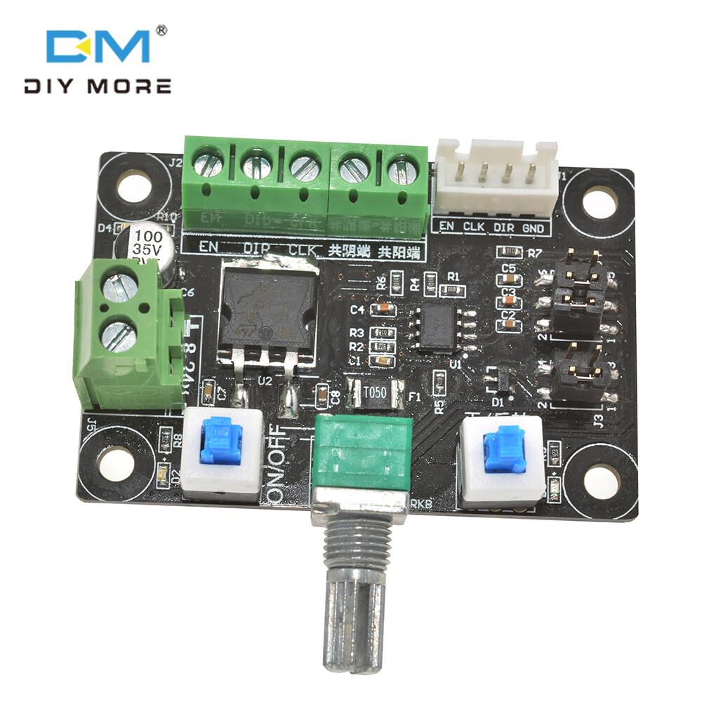 diymore Mô Đun Tạo Tín Hiệu Xung Động Cơ Bước DC Chính Hãng 12 V 24 V Cho Bộ Điều Khiển Tốc Độ 8 24 24 V Của Bộ Điều Khiển Động Cơ Bước