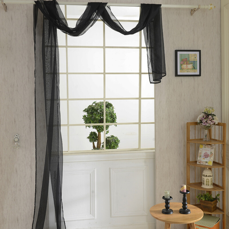 PER Rèm Cửa Sổ Lọc Ánh Sáng Rèm Mờ Truyền Ánh Sáng Sợi Polyester