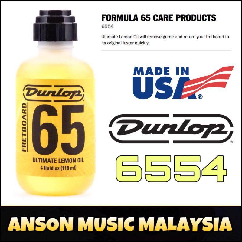 Jim Dunlop 6554 Fretboard Ultimate Lemon Oil Malaysia