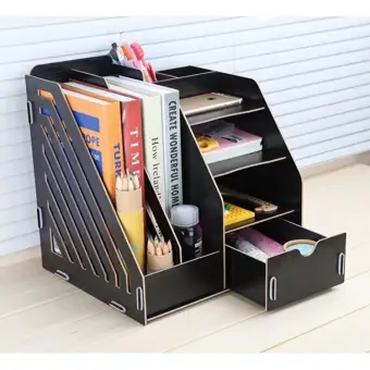 Canner All In One Wood Desktop Office Supplies Organizer Magazine Canner All In One Wood Desktop Office Supplies Organizer Magazine Doent Folder
