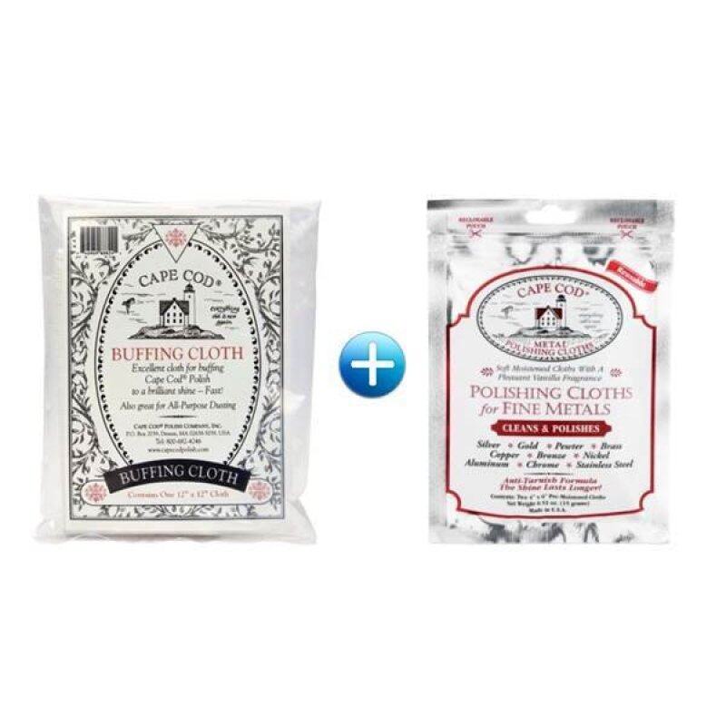 CAPE COD Watches & Jewelries Polishing Kit Combo A (Made in USA) Malaysia