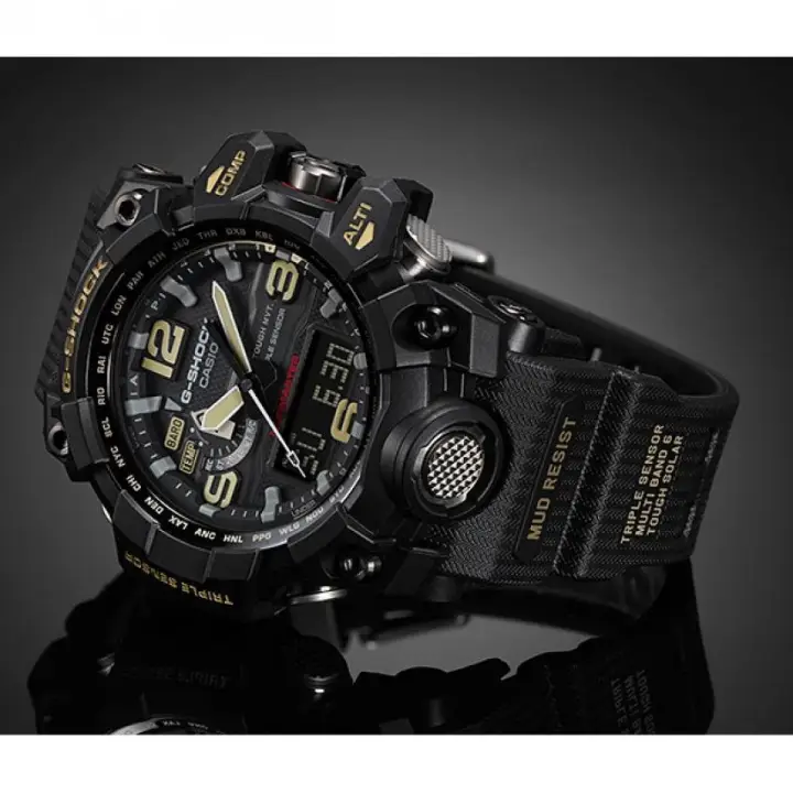 g shock black mudmaster
