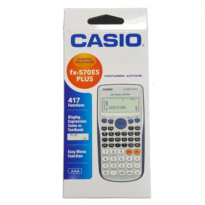 casio fx 750 es plus