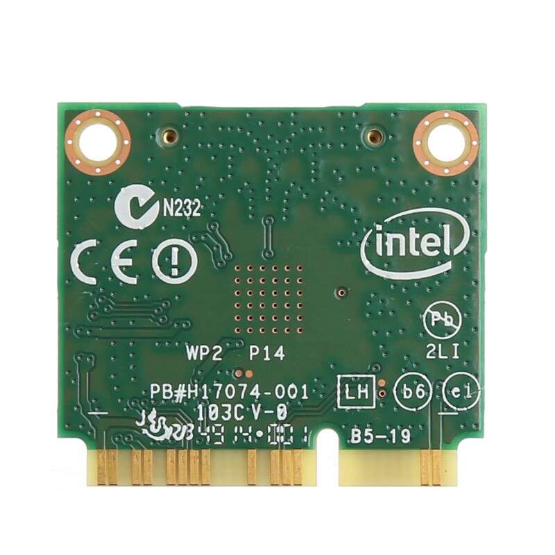 Thẻ PCI-E Mini Không Dây 4.0 Tương Thích Bluetooth Băng Tần Kép Cho Intel 7260 AC
