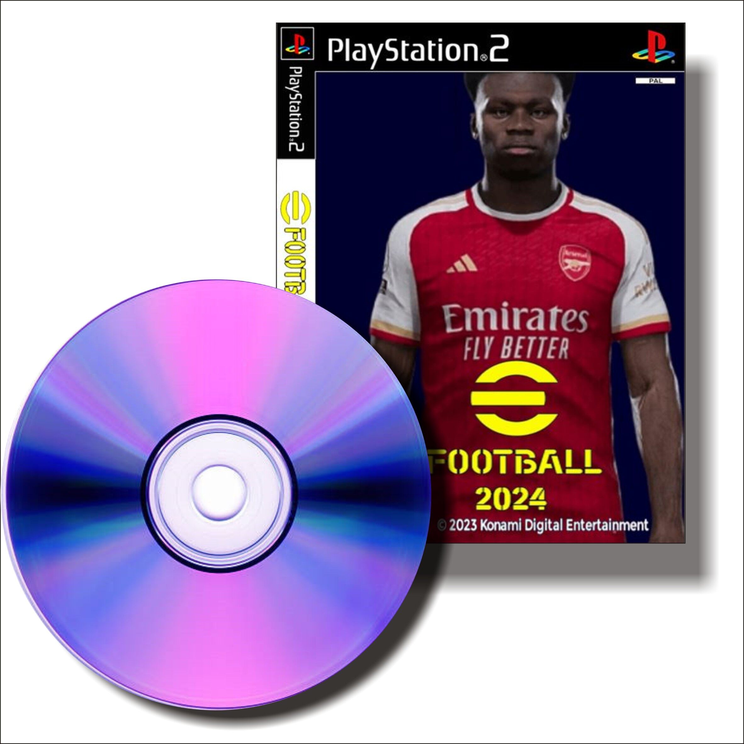 PS2 Game PES2024 EFootball 2024 Lazada