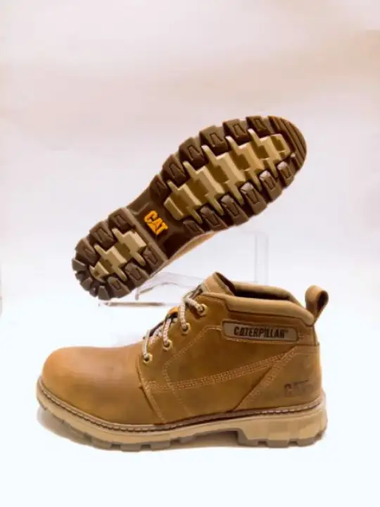 caterpillar shoes polish