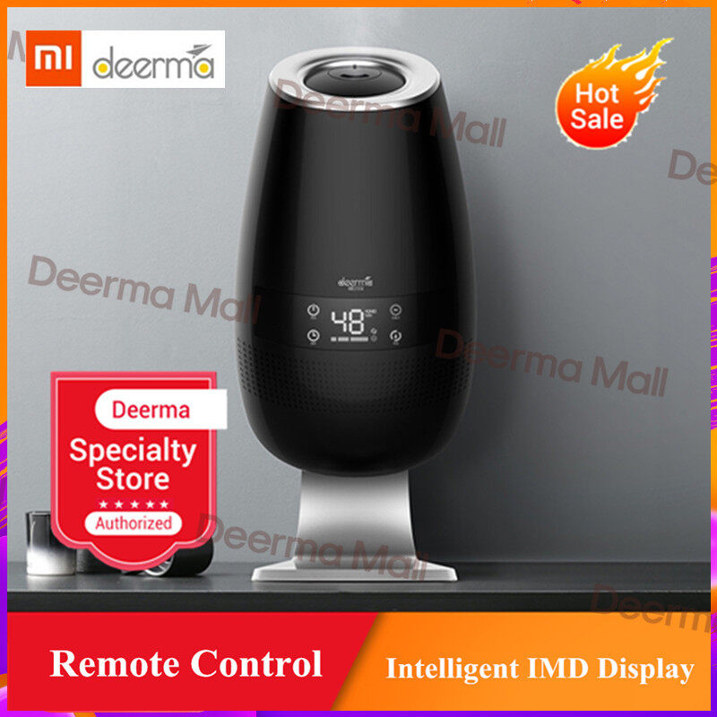 Deerma DEM - LD600 Cool Mist Air Humidifier 5L Large Capacity Fog Creator Singapore