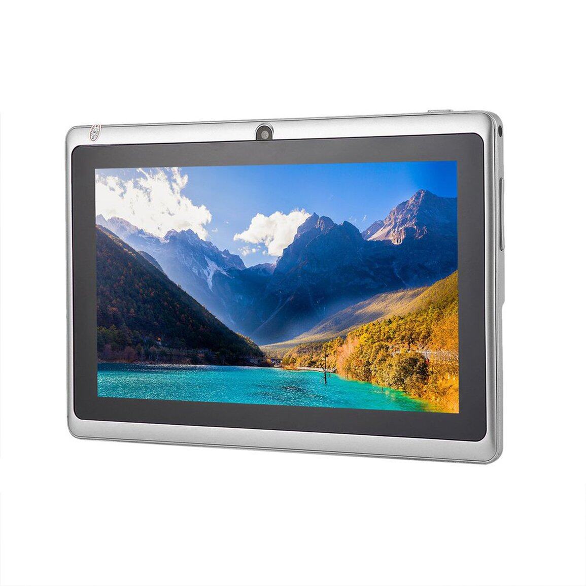 Máy Tính Bảng Kích Thước Xách Tay Bán Chạy Nhất Máy Tính Bảng 7 Inch Cho Allwinner A33 Máy Tính Bảng 512MB + 4GB