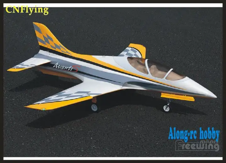 metal rc plane