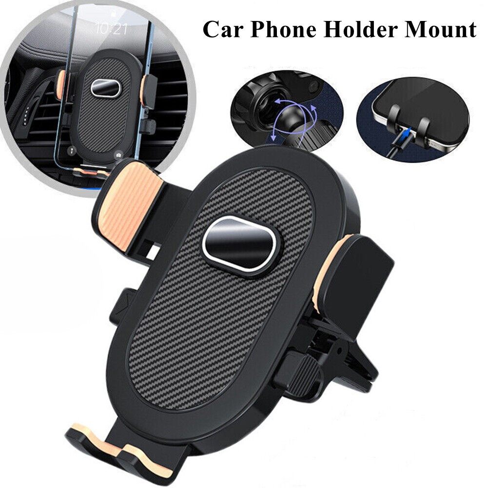 Universal Hook Phone Holder Air Vent Mobile Phone Clip Car Accessories