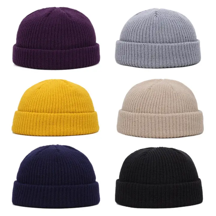 black beanie hat mens