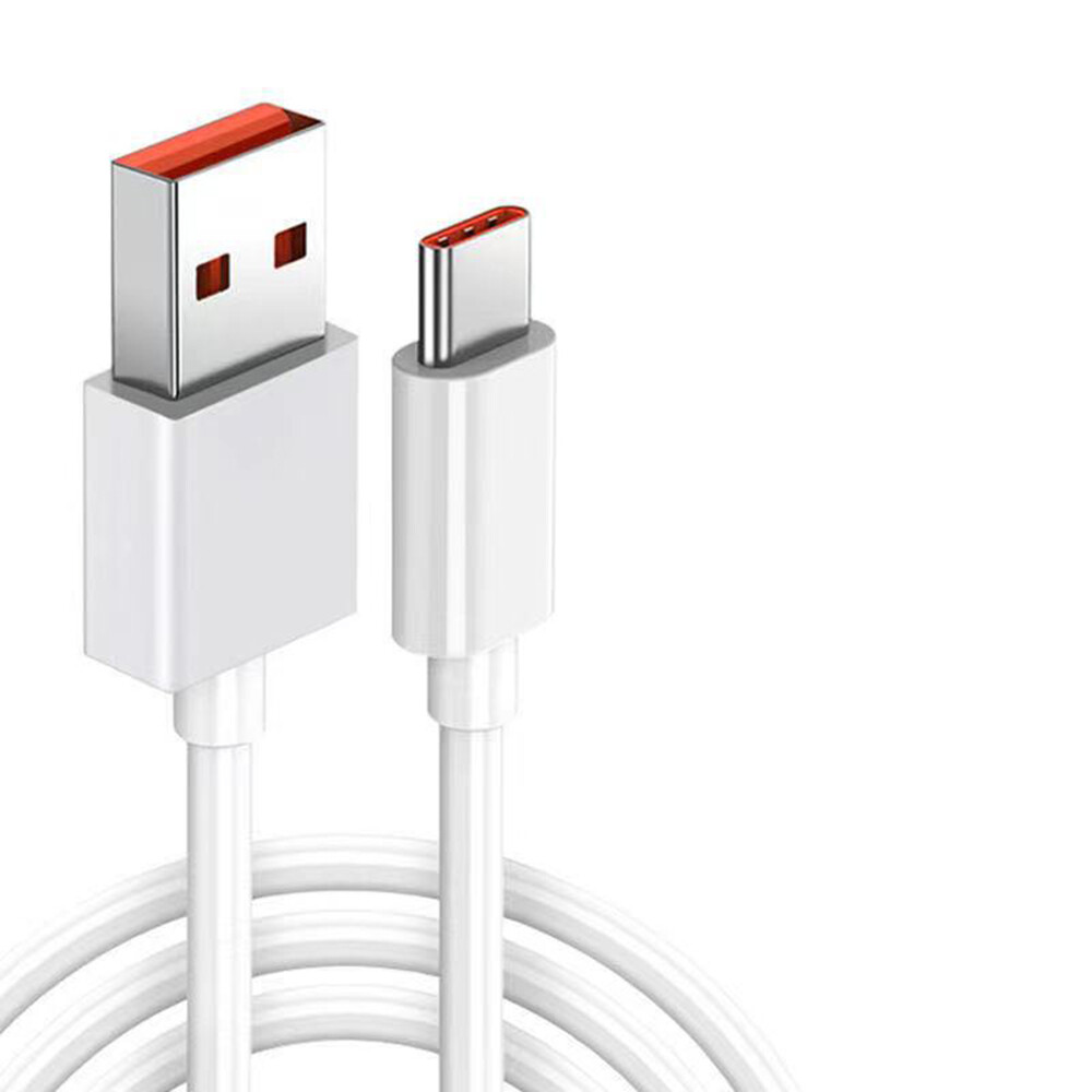 【akula store】6A Super Fast Charger Cable USB Type C 66W Charging Data Cord For Adroid Universal