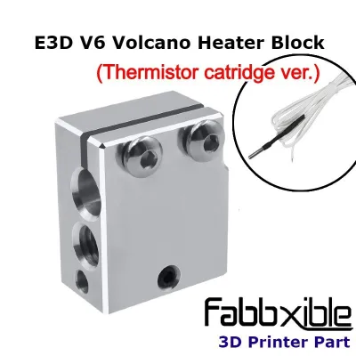 Volcano Heater Block (Thermistor Cartridge ver.)
