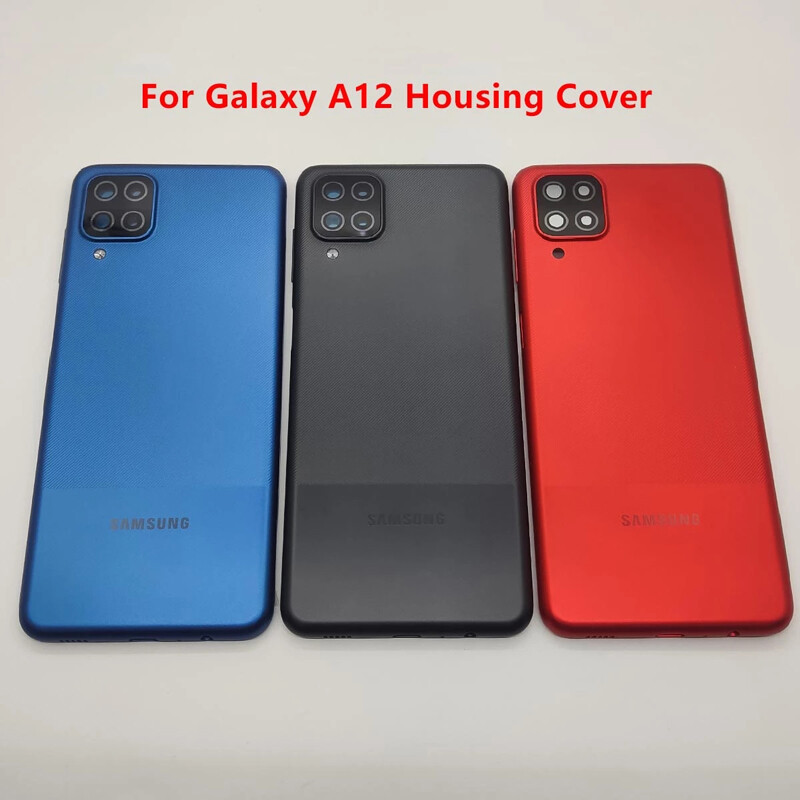 Thay Thế Khung Vỏ Ốp Lưng Chính Hãng Cho Samsung Galaxy A12 A125FD