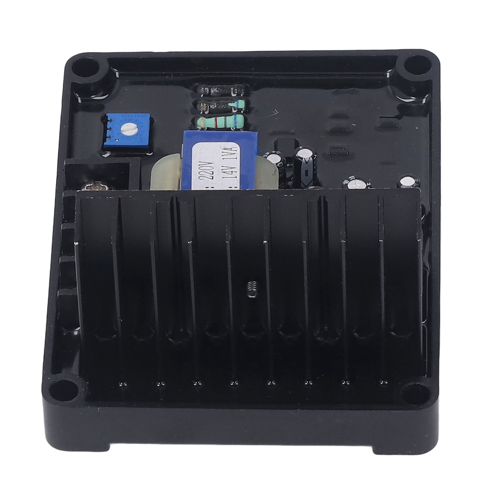3 Phase Voltage Regulator Board, Flame Retardant Practical 220V Generator Set Automatic Voltage Regulator for Harmonic Excitation