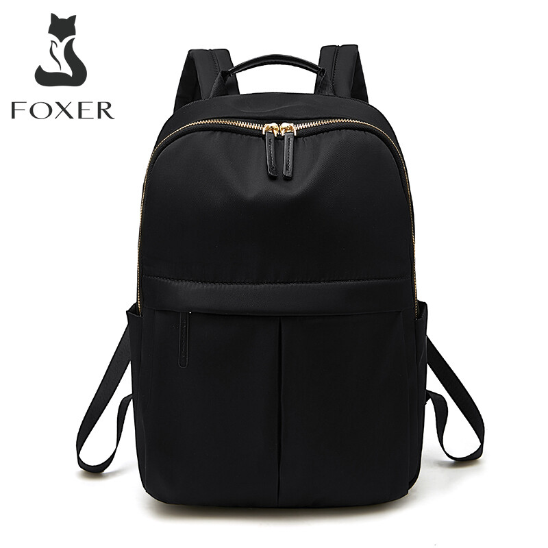 Ba lô nữ Foxer Ba lô nữ sức chứa lớn túi văn phòng