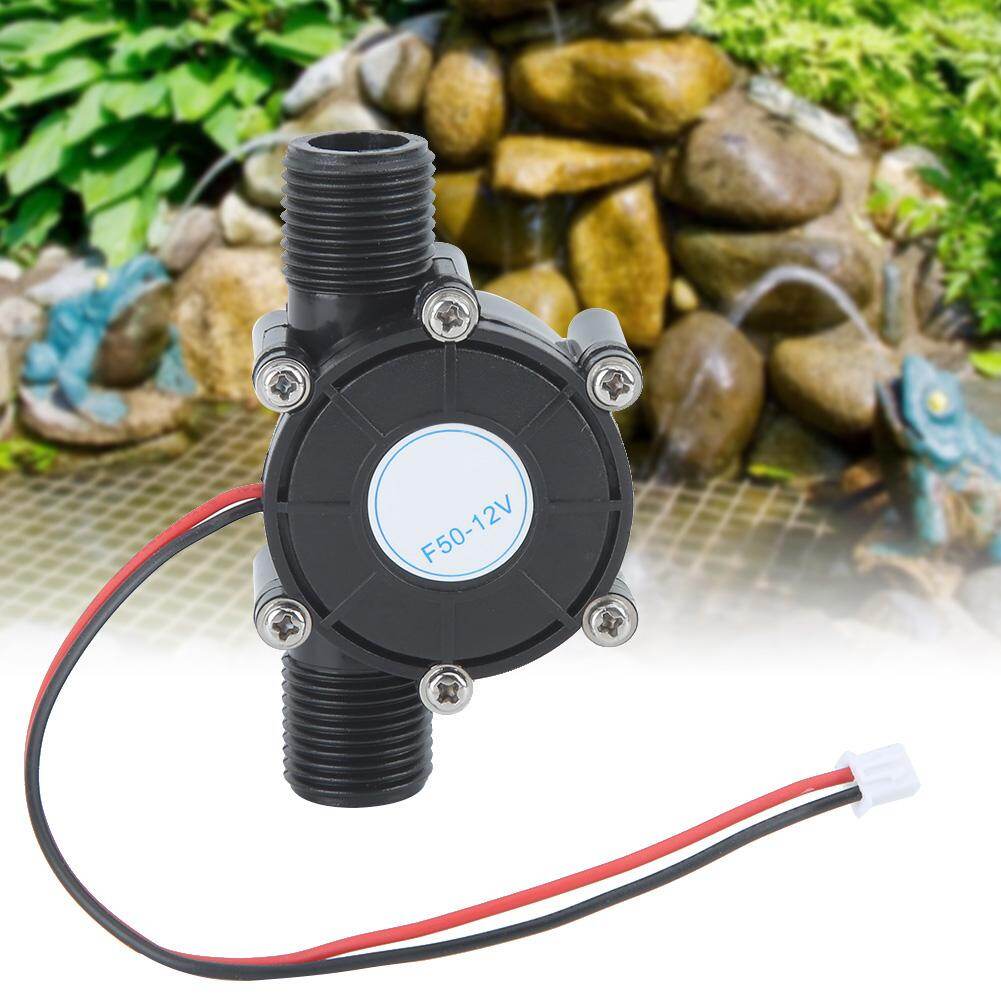 [Hot sale]12V 10W Black DC Electric Micro Hydroelectric Hydro Water Generator Accessory