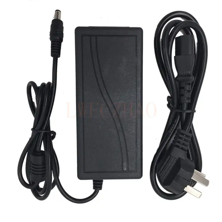Adaptor Pengisi Daya Ac Ke Dc 12v 4a 100 240v Adaptor Pengisi Daya Kabel Listrik Lazada Indonesia