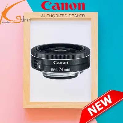 Canon EF-S 24mm f/2.8 STM Lens (Canon Malaysia 1 Year Warranty)