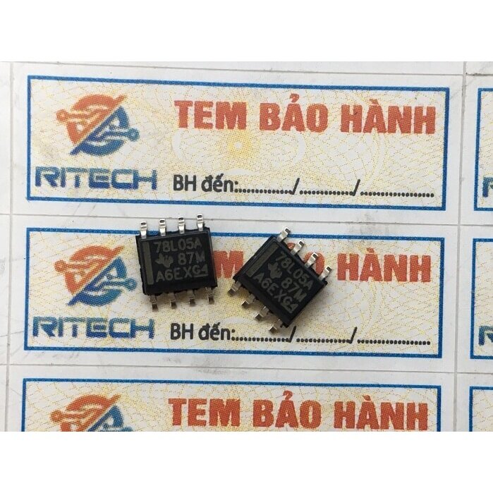 78l05a ic nguồn sop-8 5v