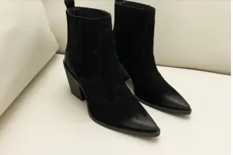 cowboy boots heel slip
