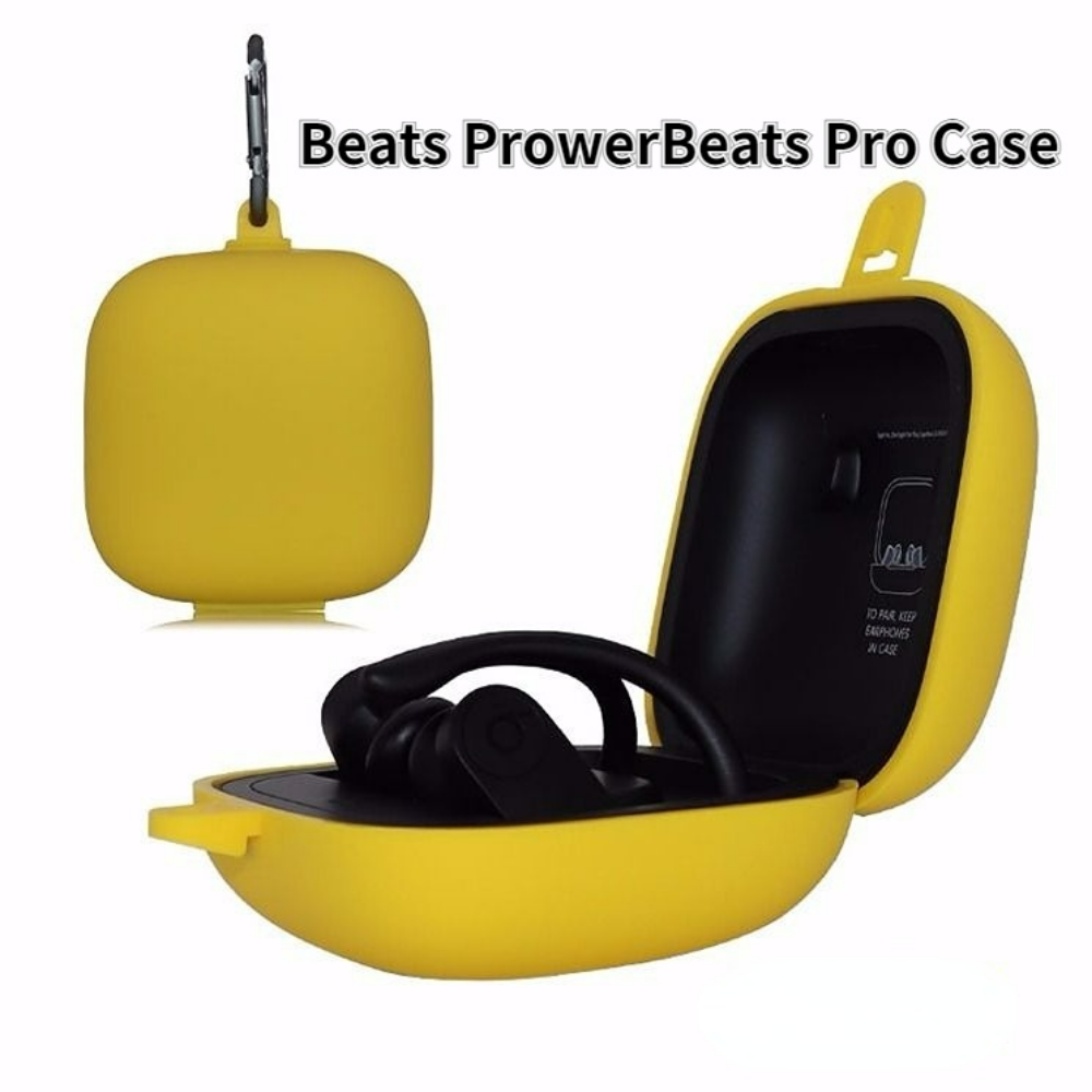 【Discount】  Solid color for Beats ProwerBeats Pro Soft Earphone Case Cover