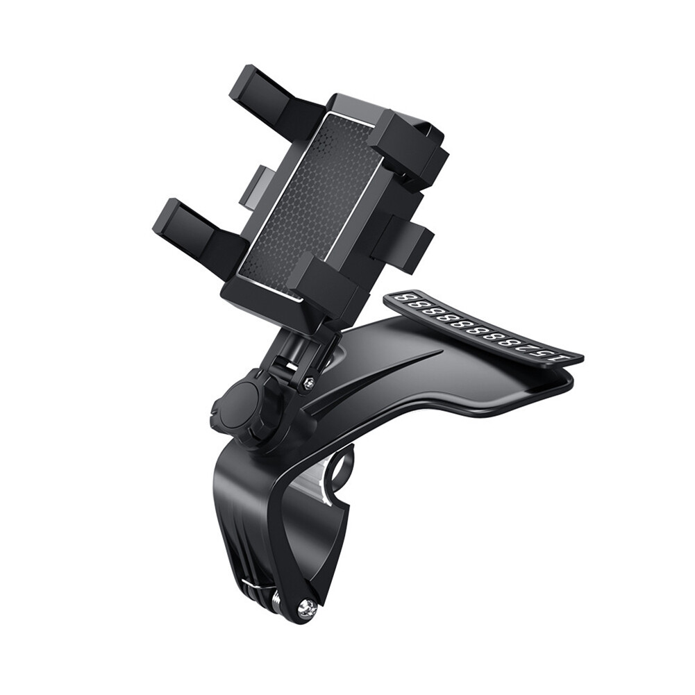 Zj072 giá đỡ điện thoại di động xe hơi xoay 360, giá đỡ gps tự động hỗ trợ