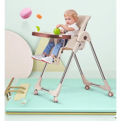 Premium Baby Chair Easy Folding Adjustable Baby Chair Kerusi Bayi Dining Baby Feeding Chair