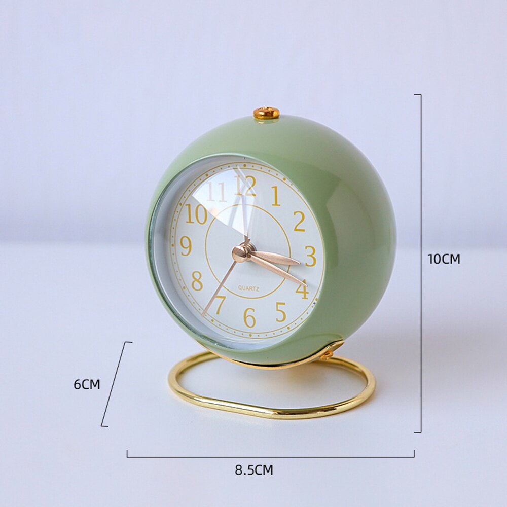 FELICE INS Style Digital Alarm Clock Date Time Display Table Wall