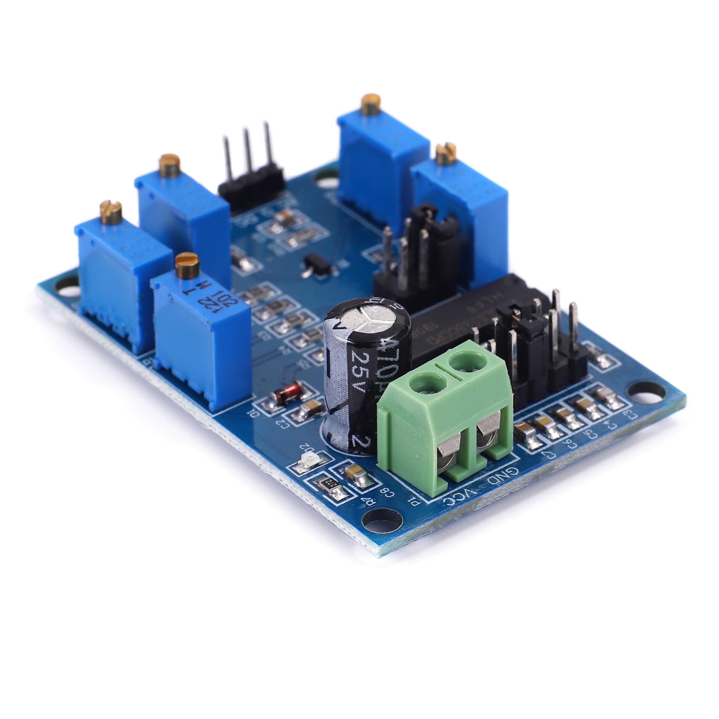 ICL8038 Signal Generator Medium/Low Signal Frequency 10Hz-450Khz Triangular/Rectangular/Sine Wave Generator Module 12V To 15V