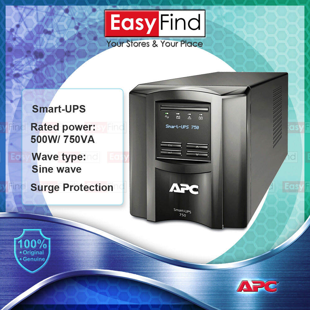 Apc Smt Incite Smart Ups Line Interactive Va Tower V X