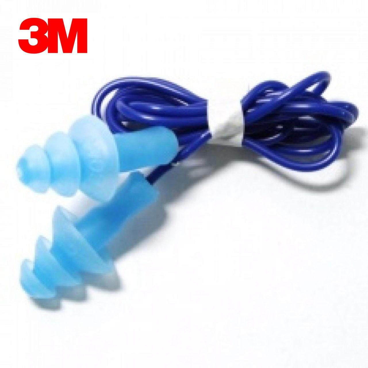 3M REUSABLE EAR PLUG 1292 PLASTIC PVC CORDED EAR PLUG - 3M HEARING PROTECTION
