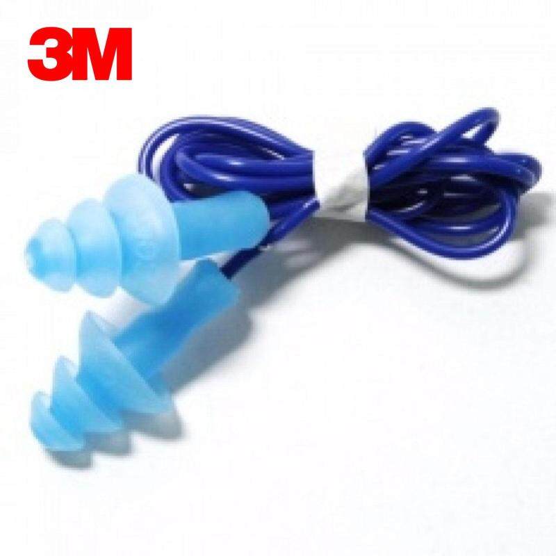 3M REUSABLE EAR PLUG 1292 PLASTIC PVC CORDED EAR PLUG - 3M HEARING PROTECTION