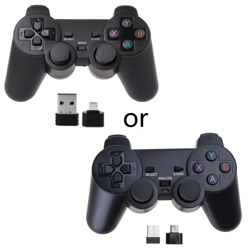 Music Boom 2.4G Wireless Gamepad Game Remote Controller Joystick Joypad for PS3 Android TV Box PC Laptop Computer Game Controller