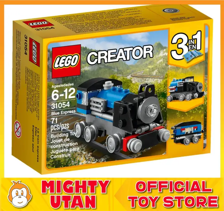 lego creator blue express