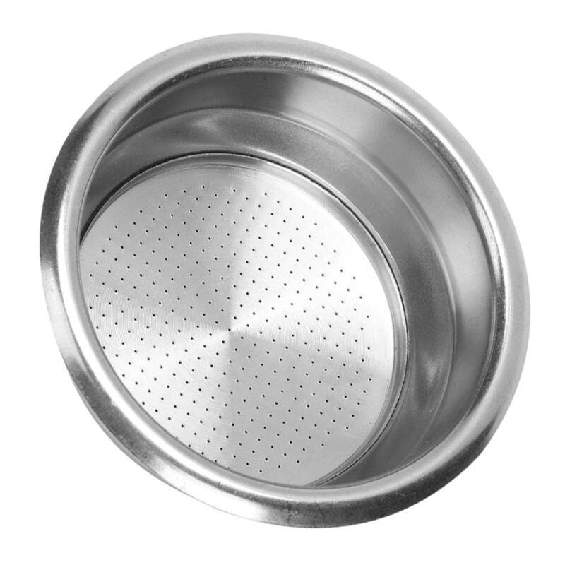 Giỏ Lọc Đơn/Đôi Hai Lớp 58Mm Bán Tự Động Máy Pha Cà Phê, Bộ Lọc Tay Cầm Không Đáy