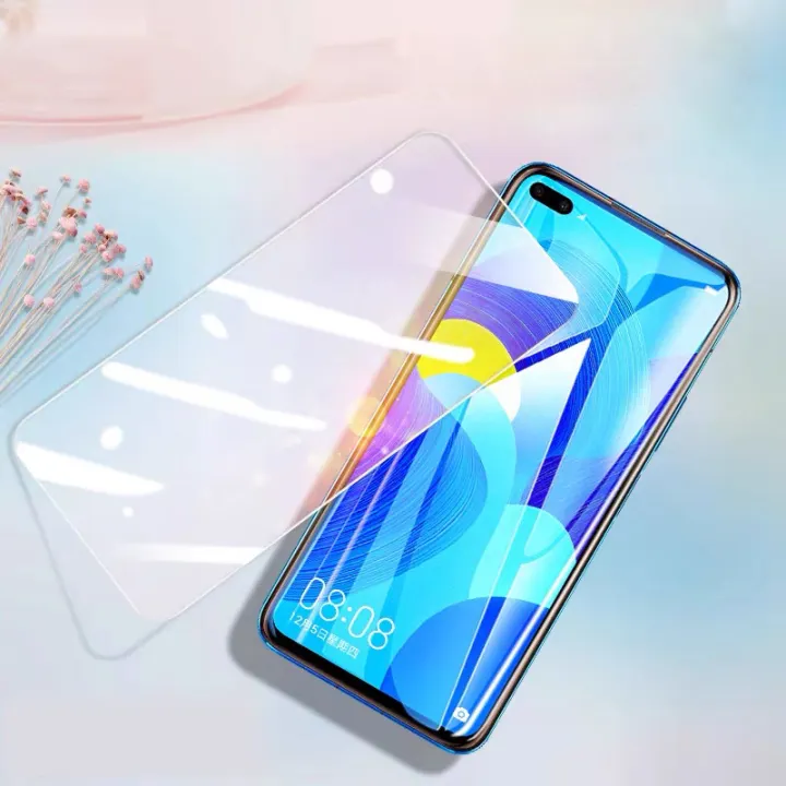 Kính cường lực Oppo Reno 4 (Trong suốt, Không Full)