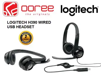 logitech h390 lazada